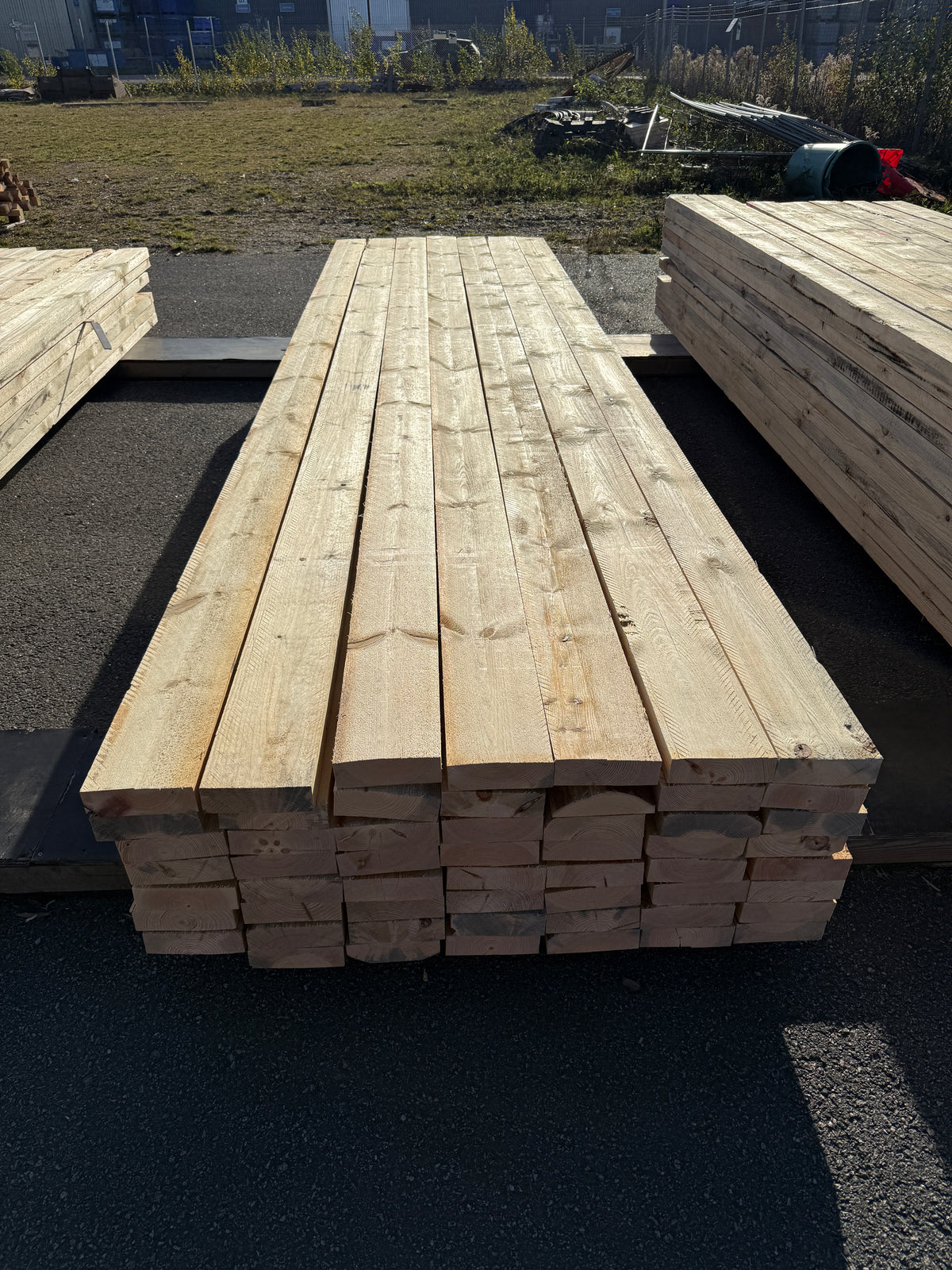 Paket Ohyvlade Reglar 47x150mm (3.90-4.20m) 56st