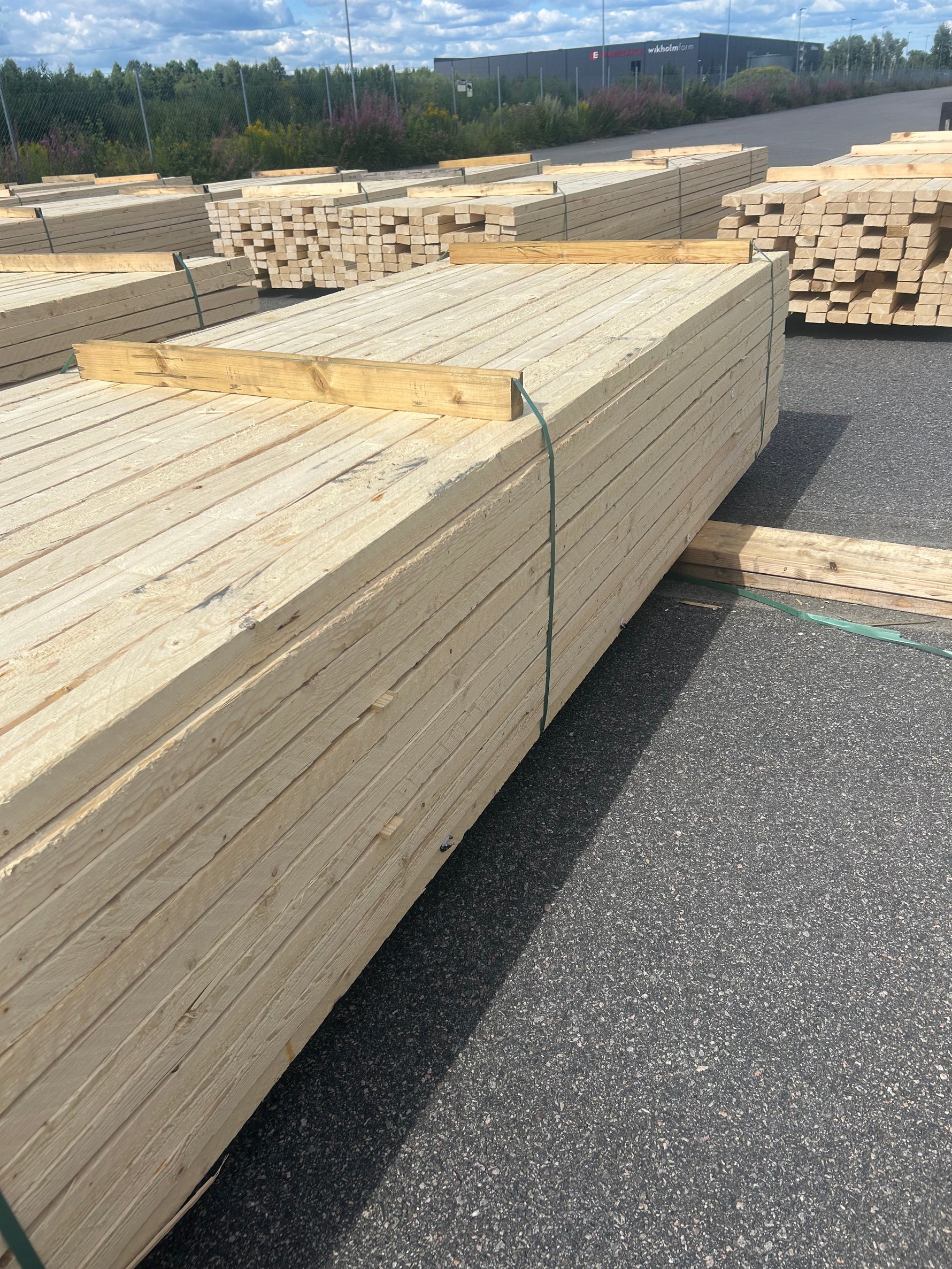 Paket Reglar 45x90mm 2,70-3,90m 144st Ohyvlat