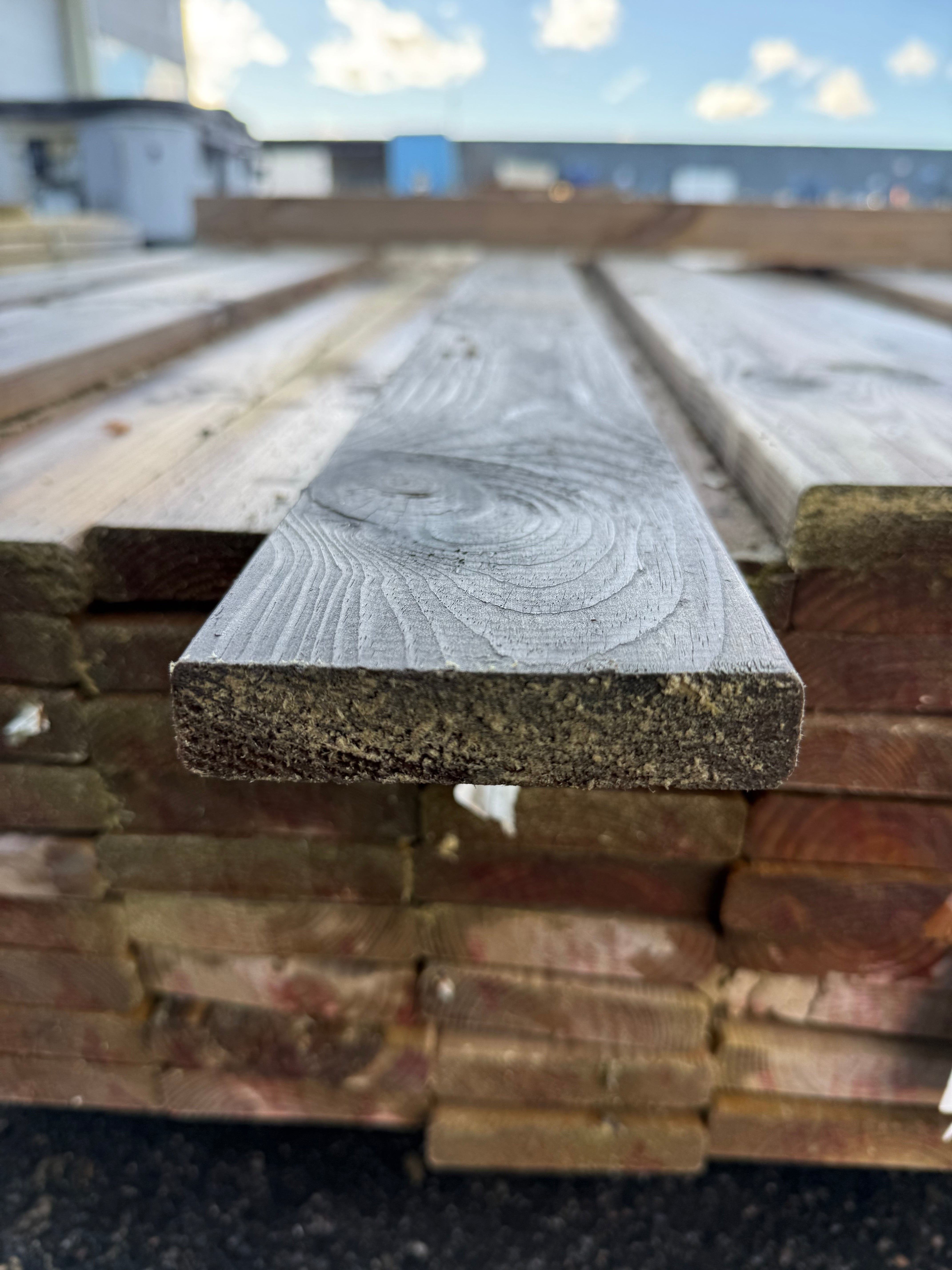 Paket Tryckimpregnerad Trall 22x95mm, 106st 4,20m