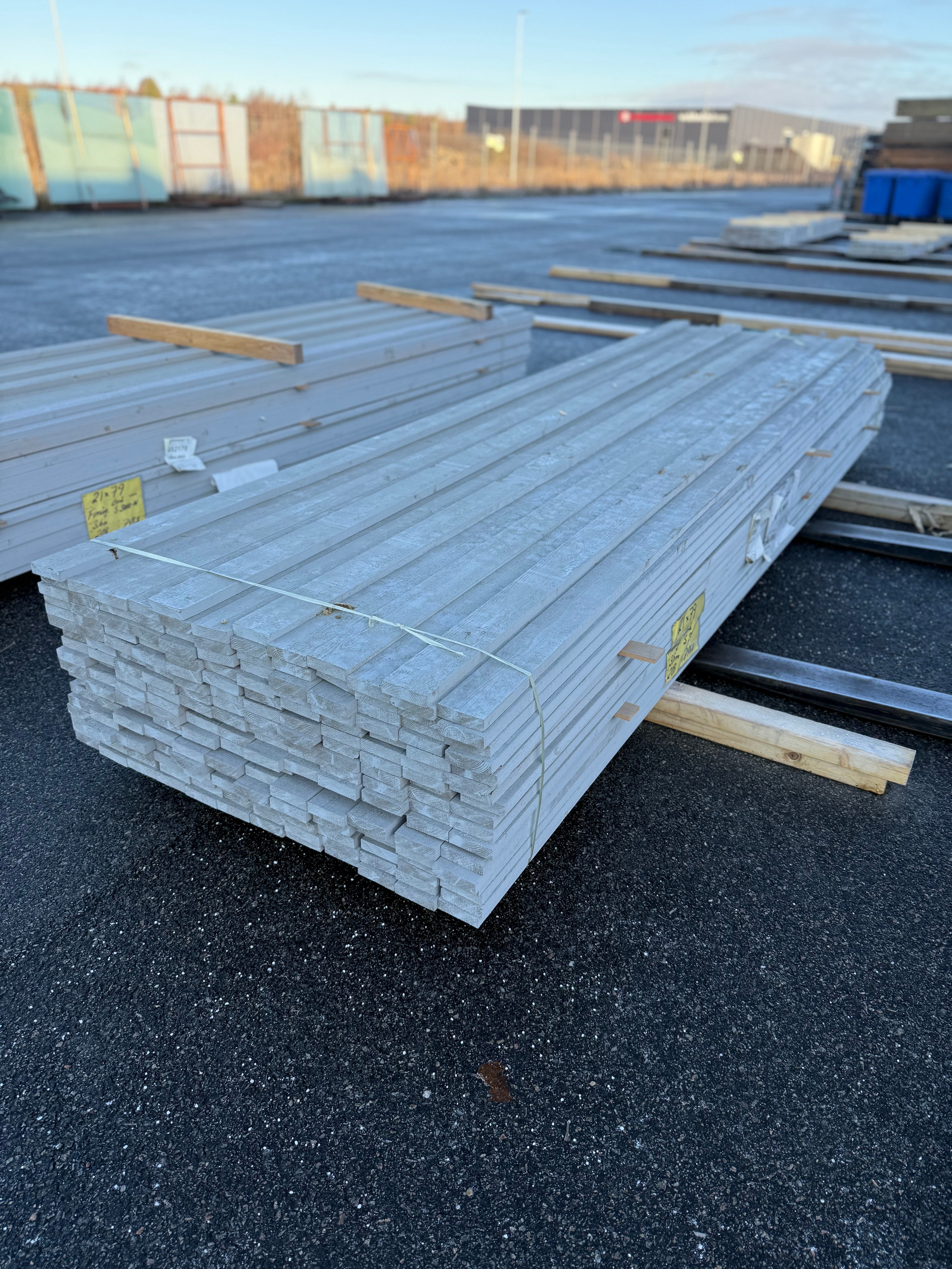 Paket Finsågad 21x79mm 208st 3.60m ncs s 3000-N