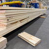 Paket Hyvlade Brädor 18x195mm – 56 st (3,3–5,5 m, gran, utskott)
