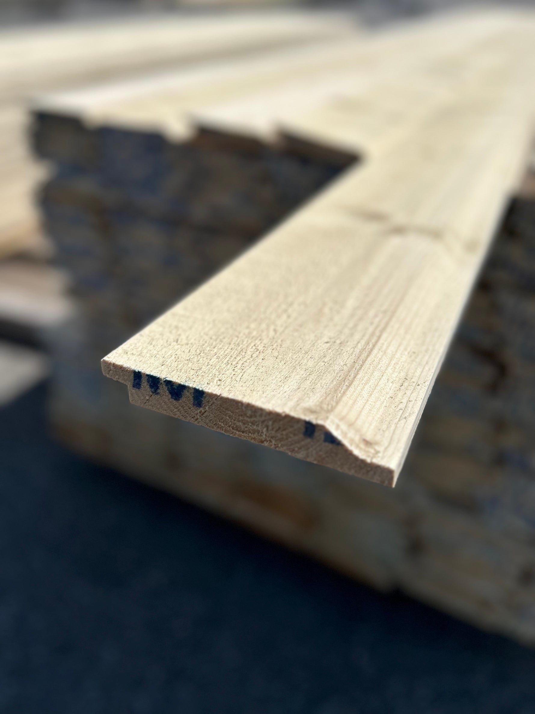 Paket Enkelfas Halvspont 22x145mm 3.90m 175st Obehandlad