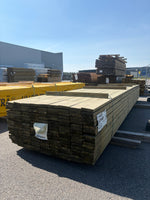 Paket Tryckimpregnerad Trall 28x120mm, 153st 5,1m