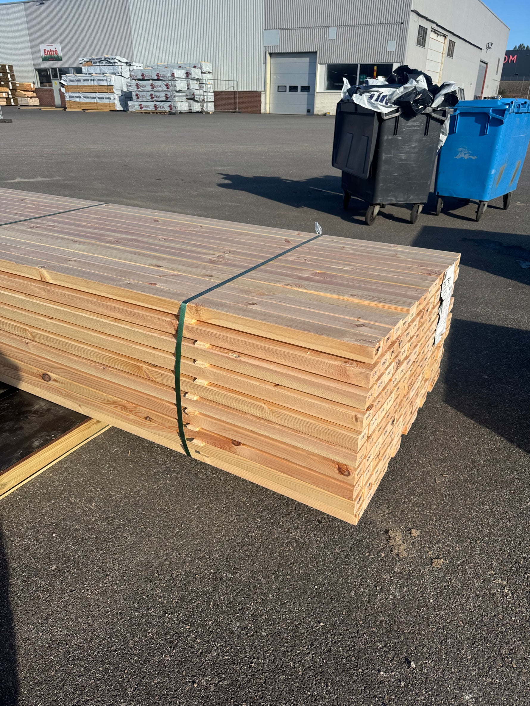 Paket Reglar 48x73 mm – 140 st (4,80 m, furu)