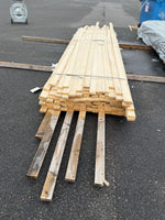 Paket Läkt 22x70 131st 3,6-5,4m (B-Sortering) - Spirec