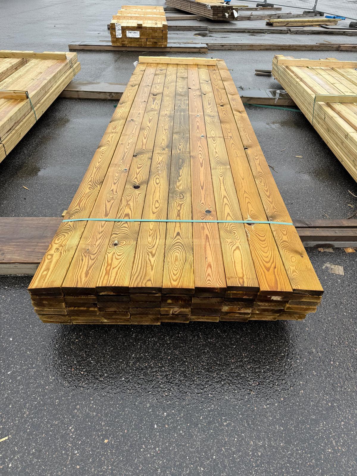 Paket Tryckimpregnerad Trall 28x120mm 4.20m 72st (Andra Sortering)