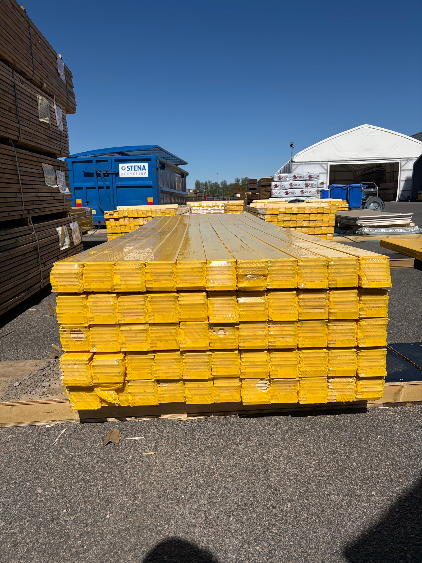 Parti Pärlspont 12x95mm Sekunda, 55 Paket- 137 Kvm (3,60m)