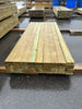 Paket Trall Rillad 28x120mm – 54 st 3.0m Tryckimpregnerad B-sort