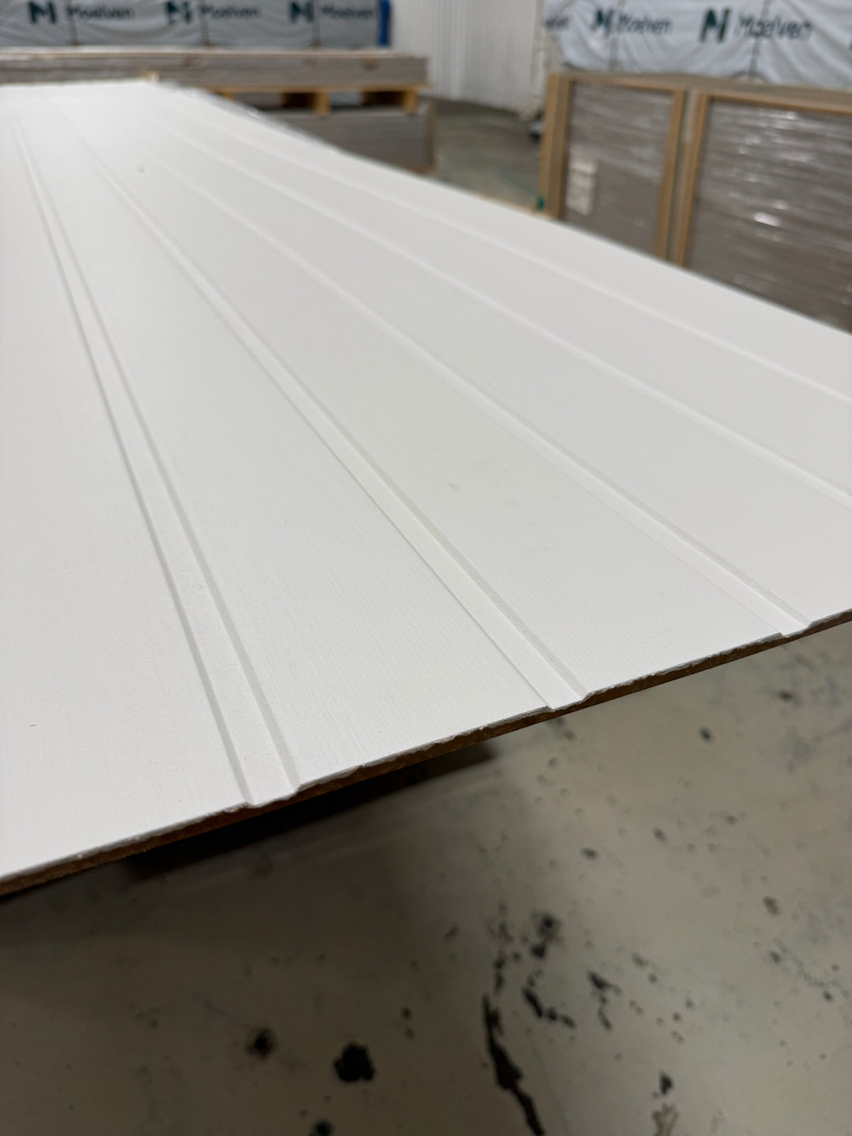 Parti Smartpanel Dekorplate Skygge Vit – 100st skivor, 148,18 m²