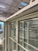 Fönster 158x148 cm – 3-glas, vitt inåtgående