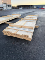 Paket Brädor 19x63mm – 120 st (4,20 m, gran, ohyvlad/råsågad) - Spirec