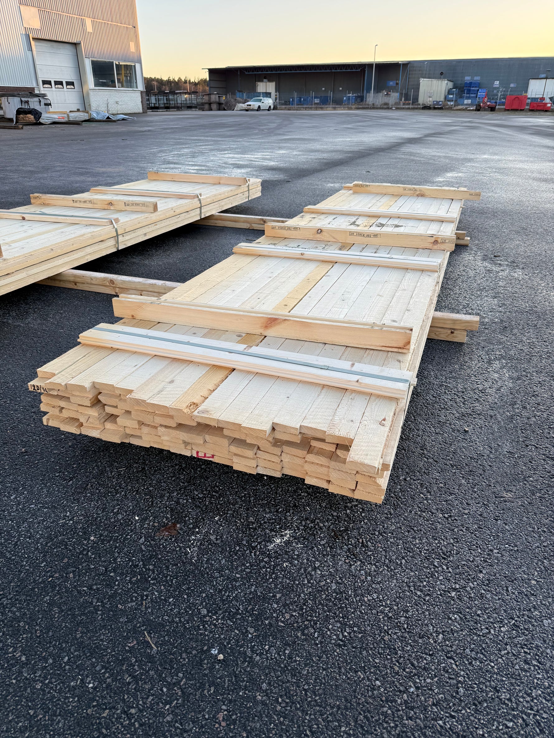 Paket Brädor 19x63mm – 120 st (4,20 m, gran, ohyvlad/råsågad) - Spirec