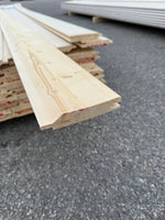 Paket Enkelfasspont 22x120mm, 82st 3,60m- Obehandlad