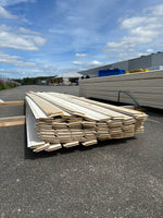 Paket Enkelfas Ändspont 22x120mm 65st 5.40m Grundmålad