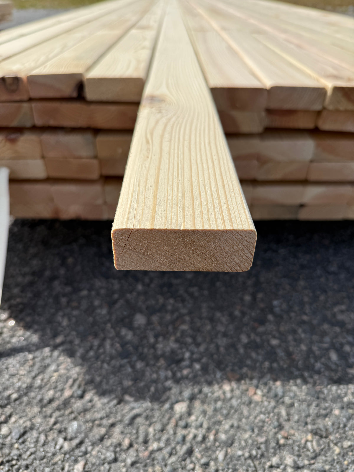 Paket Glespanel 28x70 mm – 3,00 m Furu 90 st