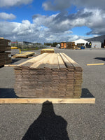 Paket Enkelfasspont 22x120mm, 202st 3,60m Obehandlad (Väderbitet)