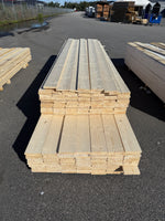 Paket Finsågade Brädor 22x145mm 3,60–4,20m 180st (Andra Sortering)
