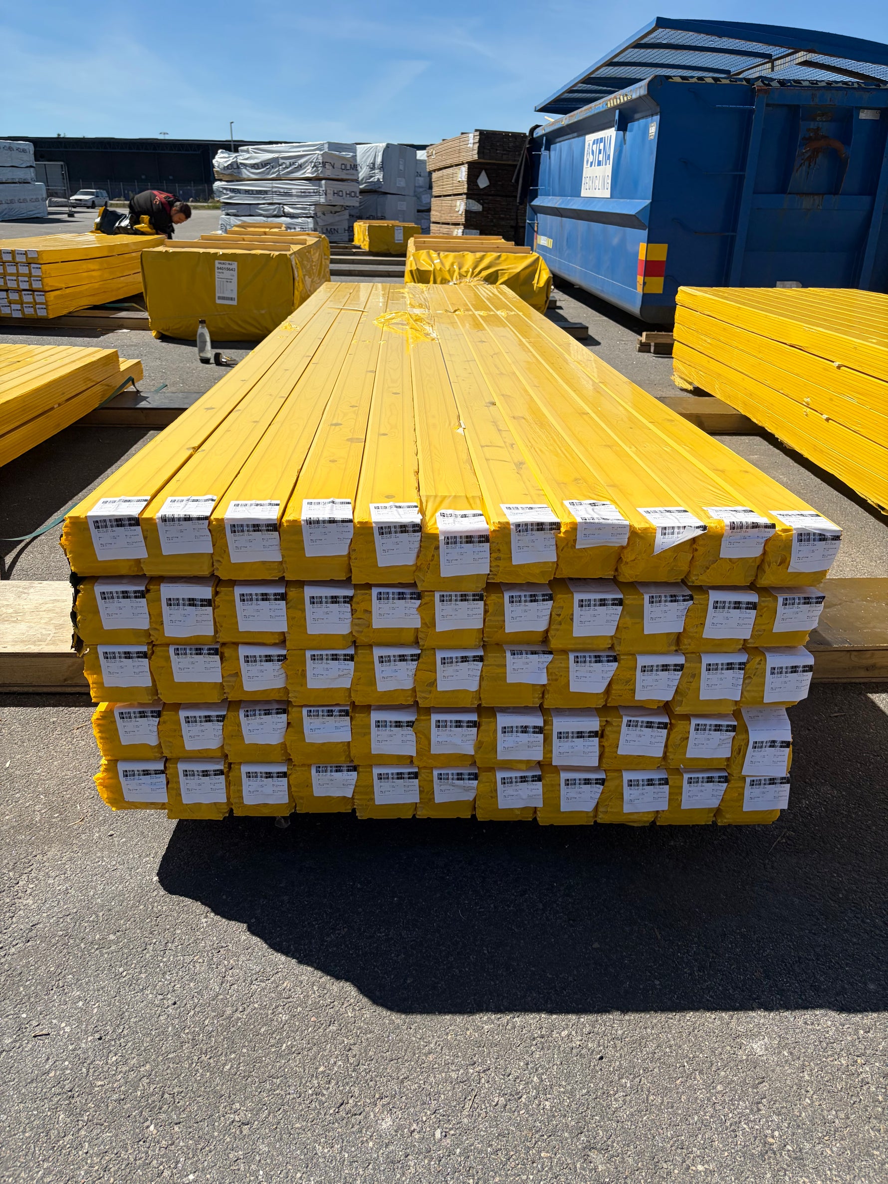 Parti Pärlspont 12x95mm Sekunda, 55 Paket- 172 kvm (4,50m)