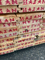 Paket Spontade Brädor 27x145mm Furu 3,60m – 96st (Andra Sortering)