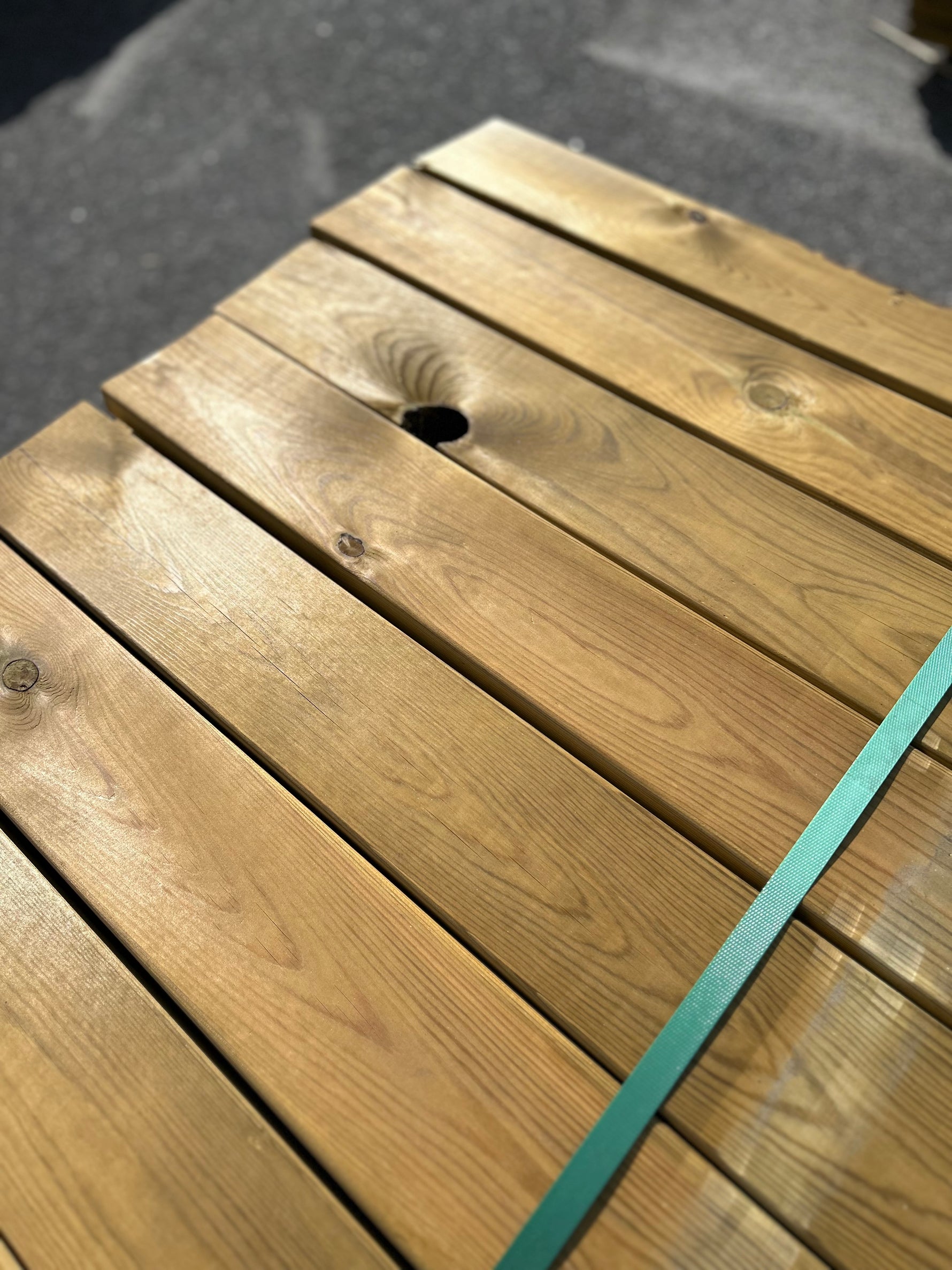 Paket Trall Furu 28x120mm 4,20m 144st Impregnerad B-kvalitet