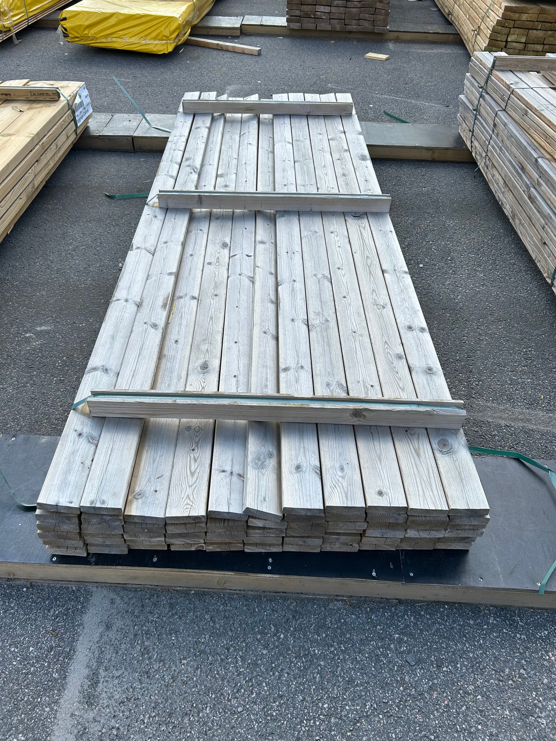 Paket Tryckimpregnerad Trall 28x95mm 3.0m 62st