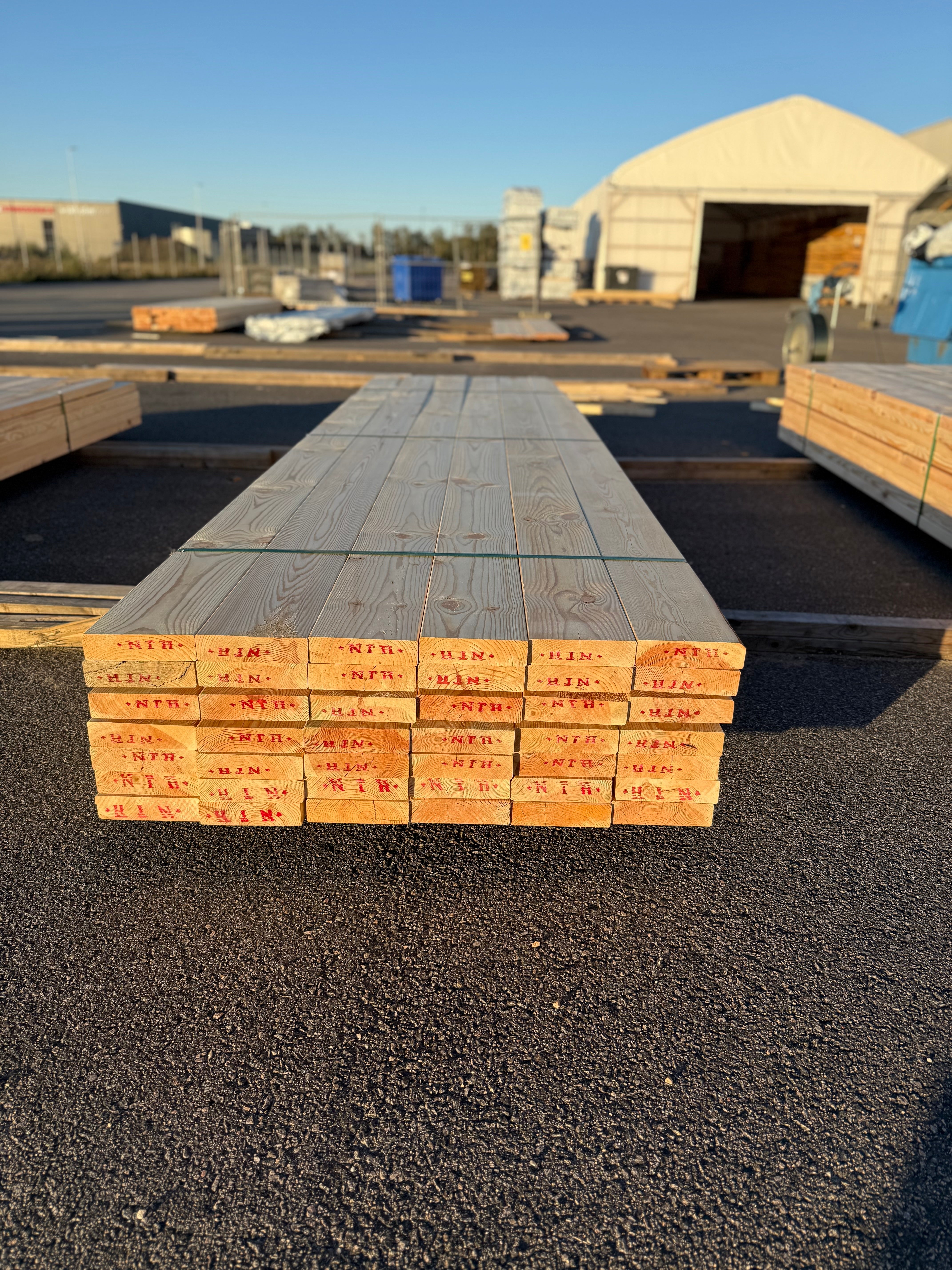 Paket Reglar 45x170 – 42 st (3,90 m, furu)