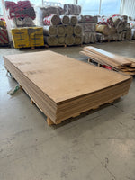 Pall Masonitskivor 2440x1220x3mm – ca 80st
