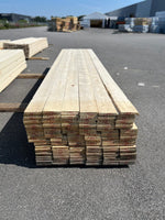 Paket Finsågade Brädor 22x170mm 156st 4.80m Obehandlade