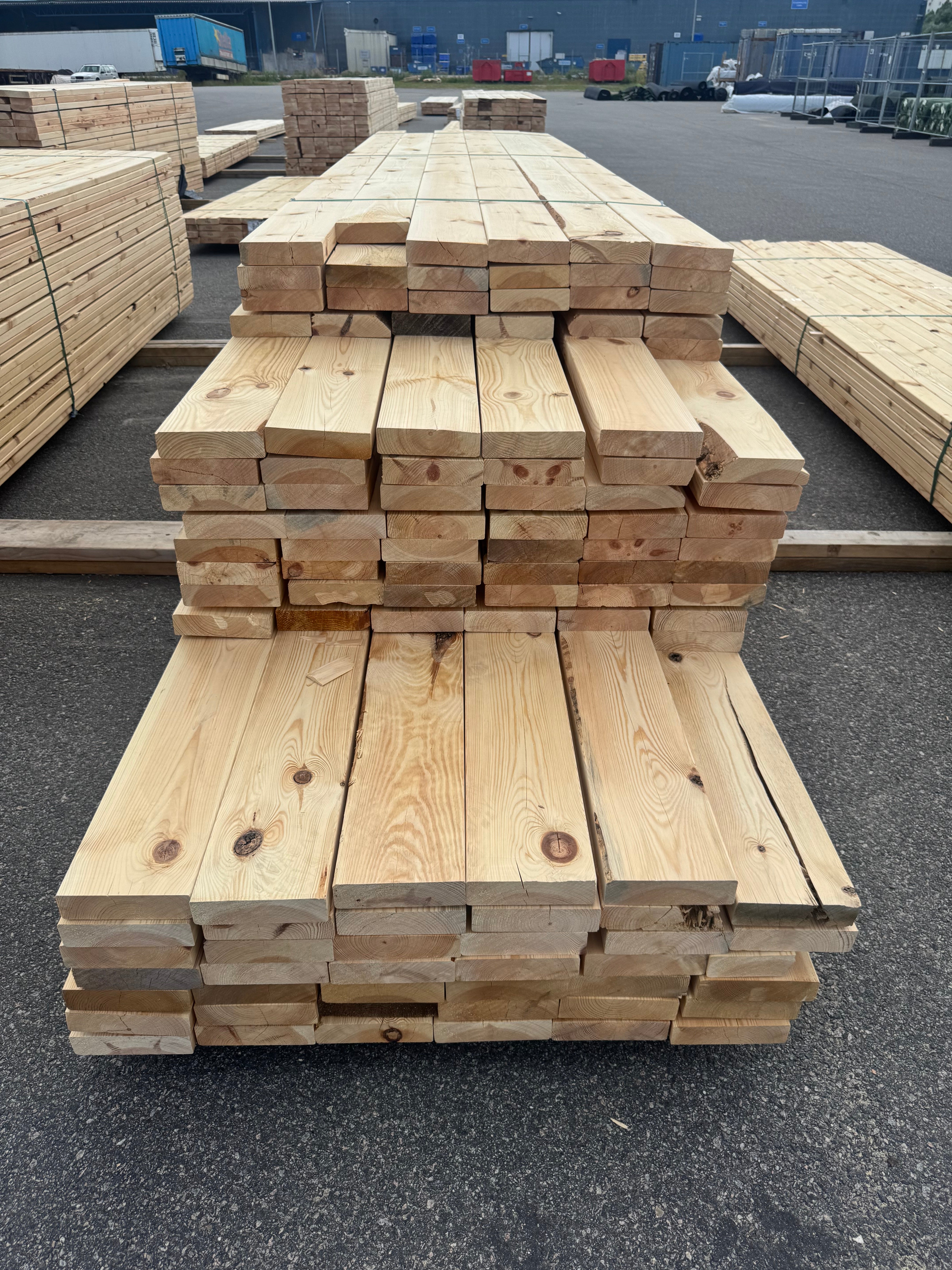 Paket Reglar 45x170 – 113 st (furu)