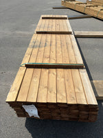 Paket Brunimpregnerad Trall 28x120 Rillad, 144st 4,20m