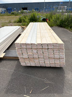 Paket Ytterpanel Dubbelfas Halvspont 22x120mm, 225st 3.60m Mellanstruken&nbsp;