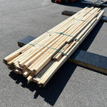 Paket Utsorterade Reglar 45x45 mm – 53 st (1,80–4,80 m, Gran)