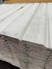 Paket Ytterpanel Enkelfas Halvspont 22x120mm – 164 st (4,80–5,40 m, gran, vitmålad)