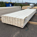 Paket Ytterpanel Enkelfas Halvspont 22x120mm, 134st 3.60m Mellanstruken&nbsp;