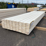 Paket Ytterpanel Enkelfas Halvspont 22x120mm, 134st 3.60m Mellanstruken&nbsp;