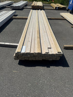 Paket Glespanel 20x70 mm, 110 st 4,50 m Vitlaserad