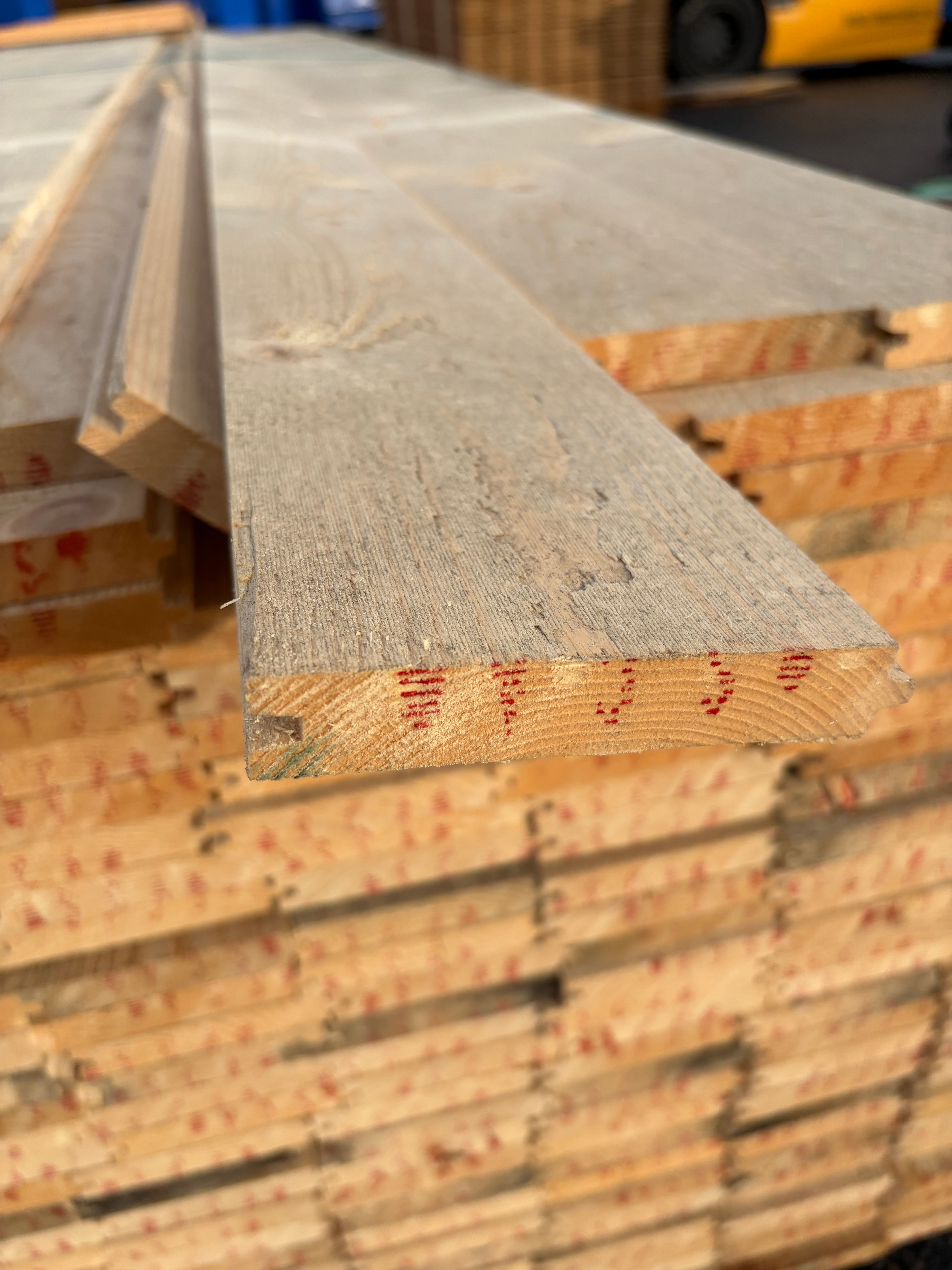 Paket Råspont 20x120 3,3 m 254 st