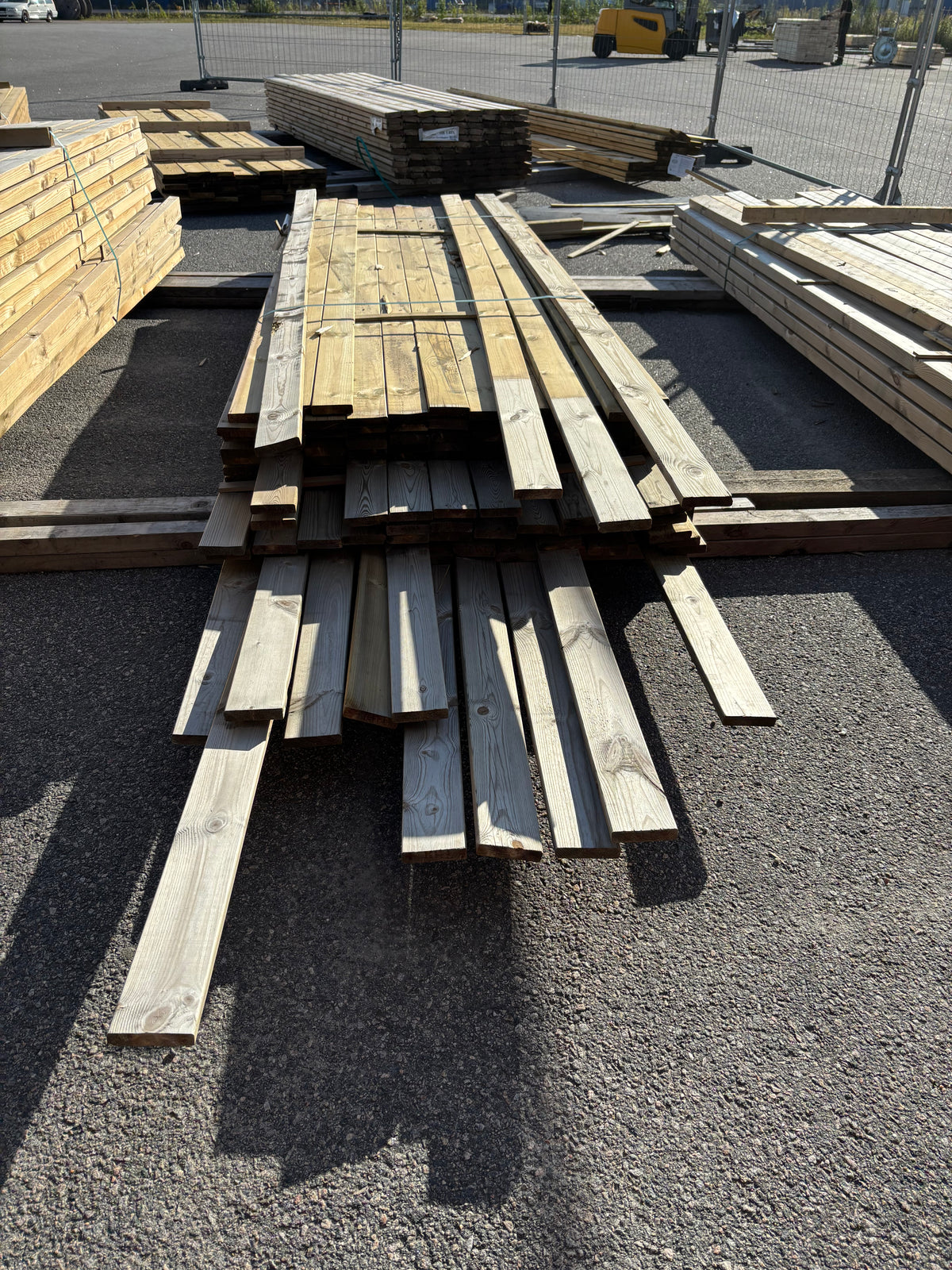 Parti Tryckimpregnerad Trall 22x95mm (2,40–4,50m) 120st