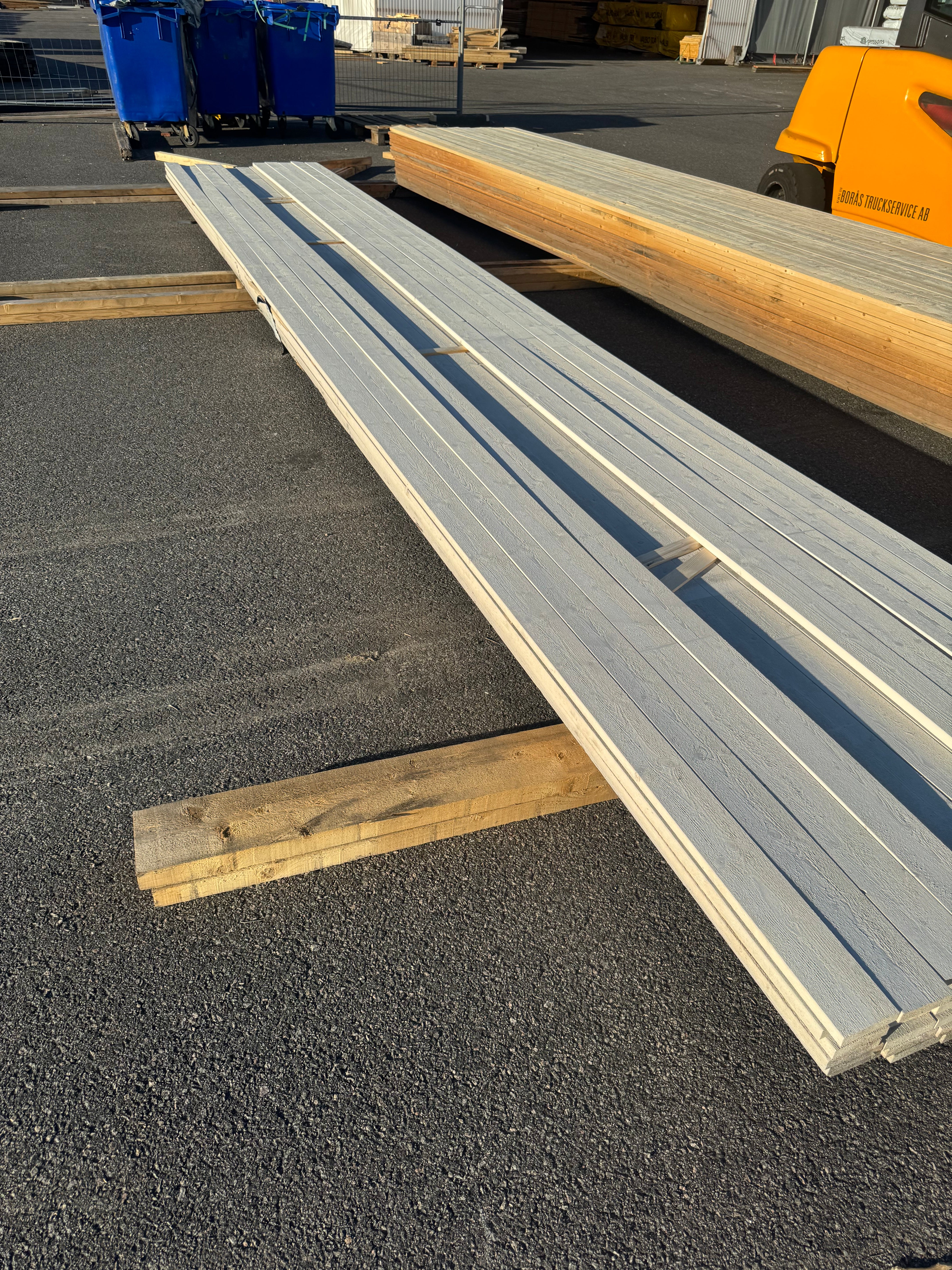 Paket Fingerskarvad Panel 21x95 – 83st – 7.20 m