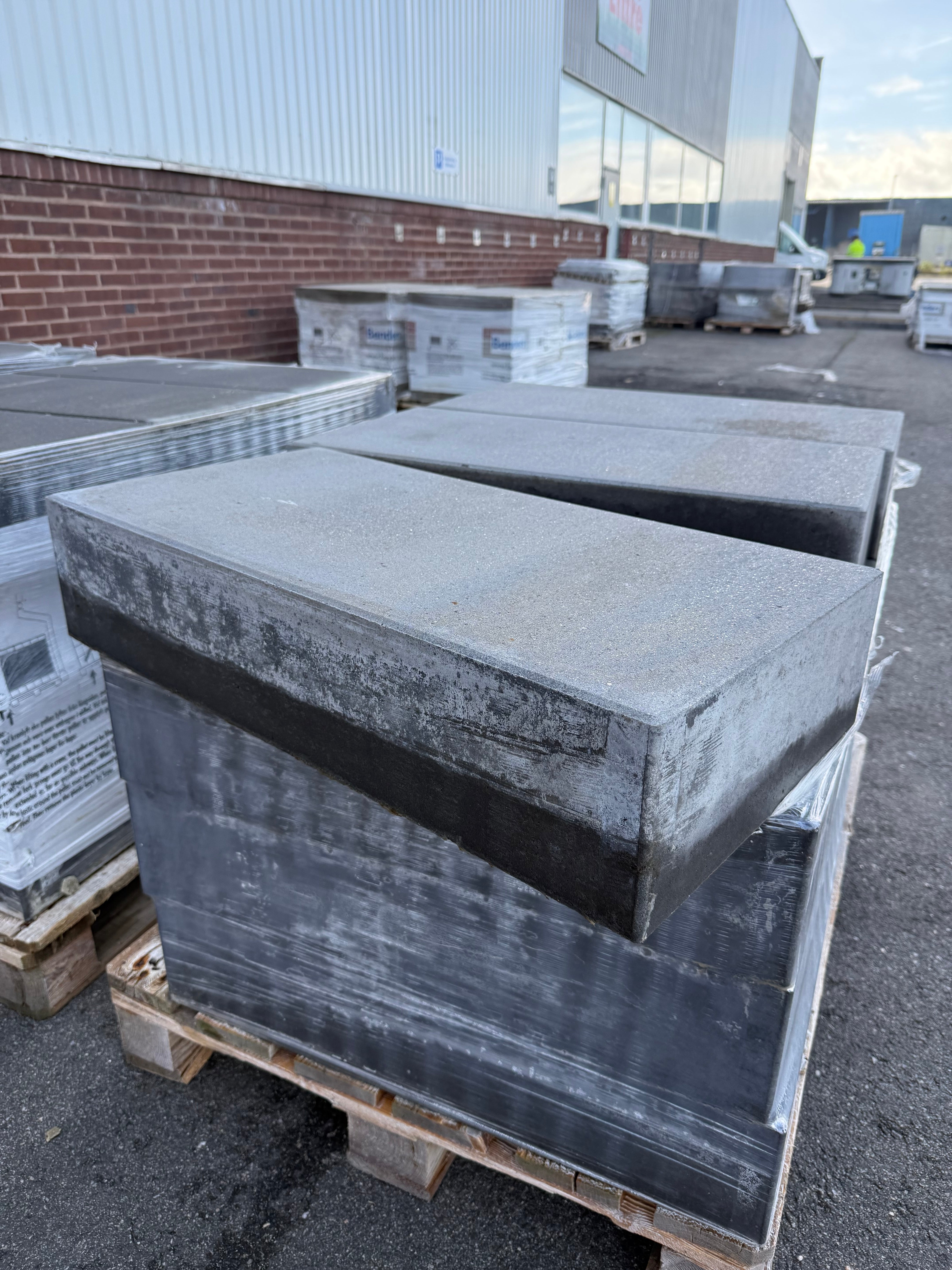 Blocksteg 150x350x700mm