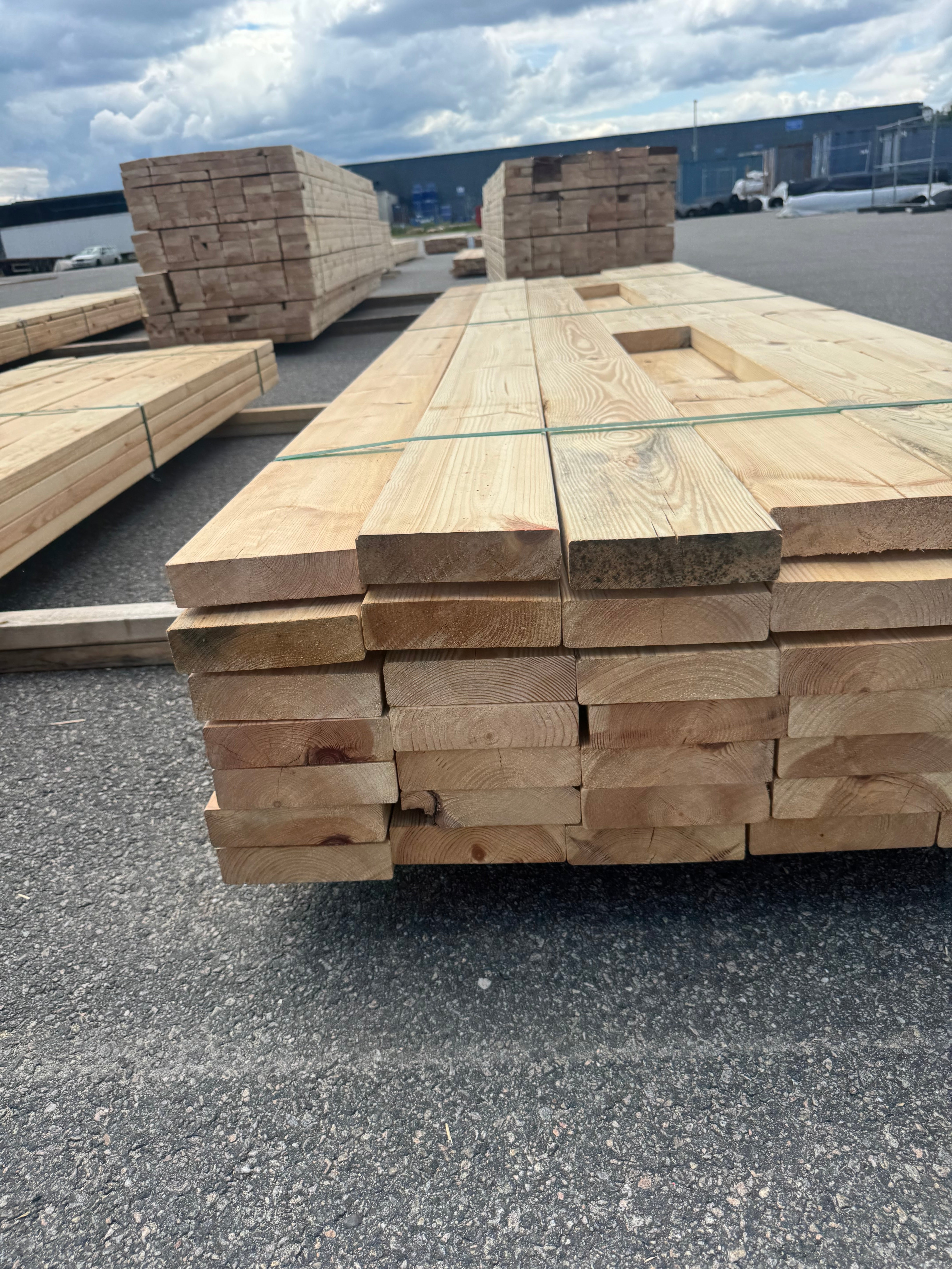 Paket Reglar 45x170 – 41 st (3,60 m, furu)
