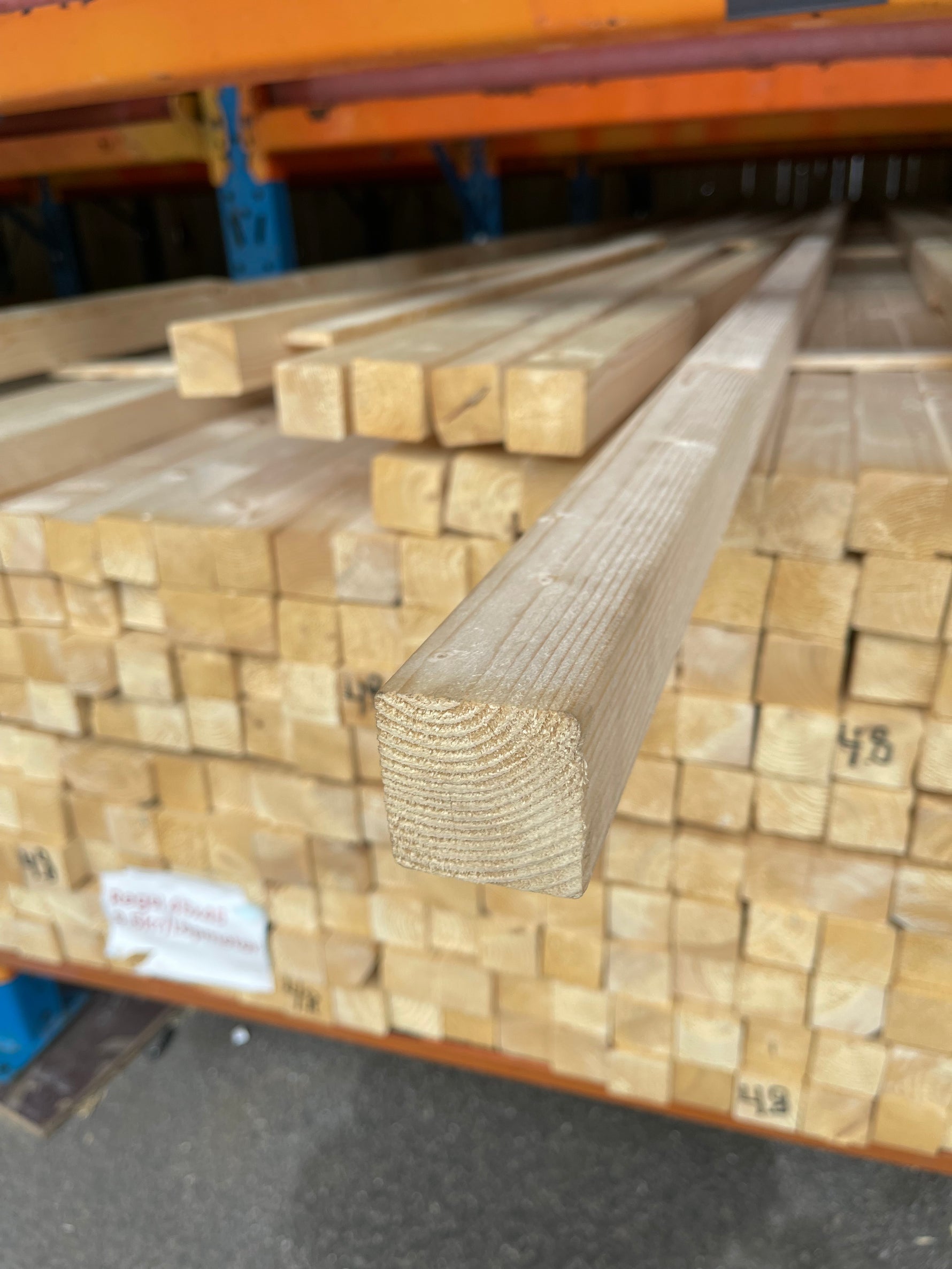 Regel 45x45 C14 - 2.40m 4.80m - Spirec