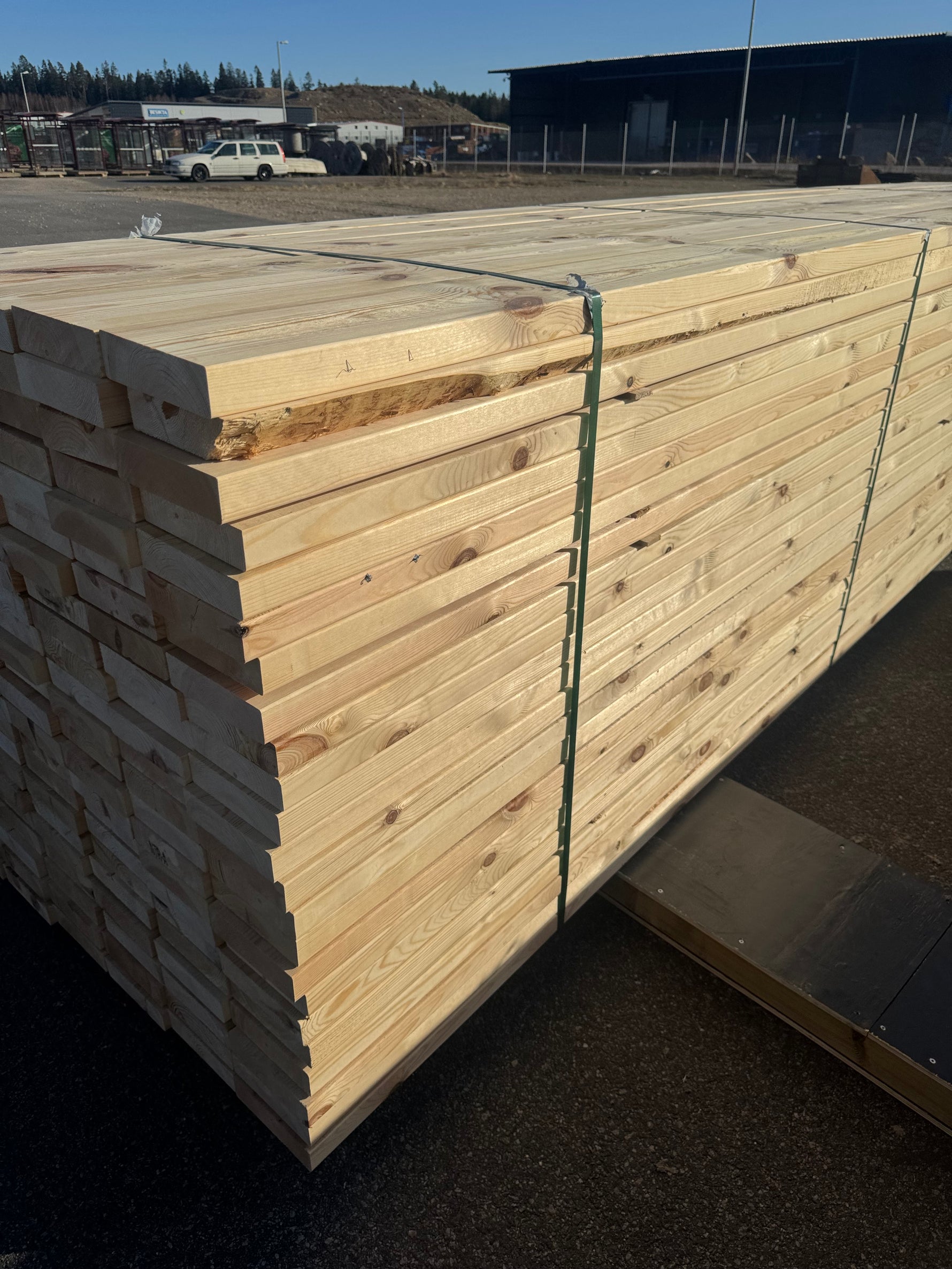 Paket Reglar 45x170 mm – 138 st (4,80 m, furu)