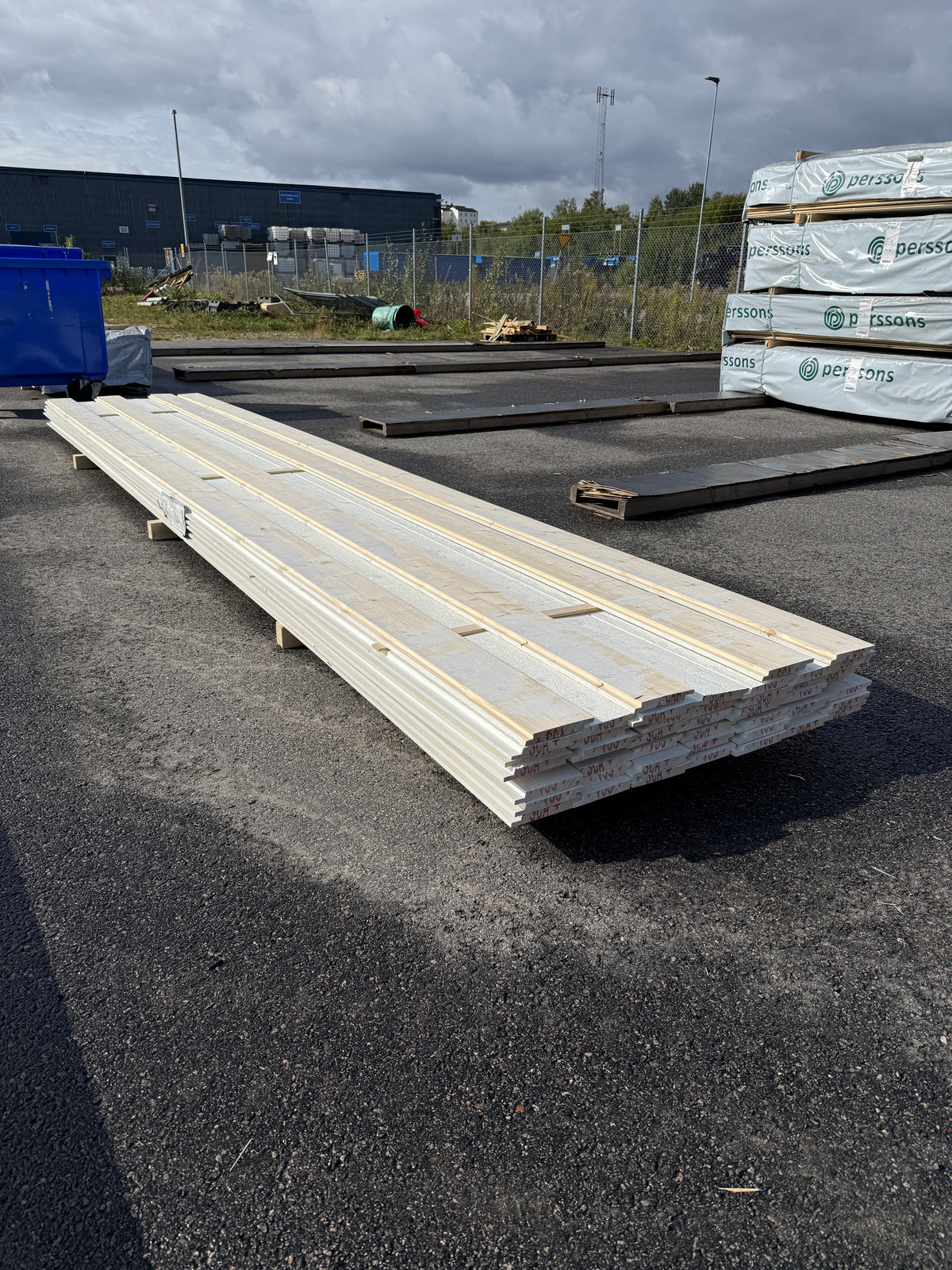 Paket Mossepanel 21x160mm, 46st 5,40m Mellanstruken