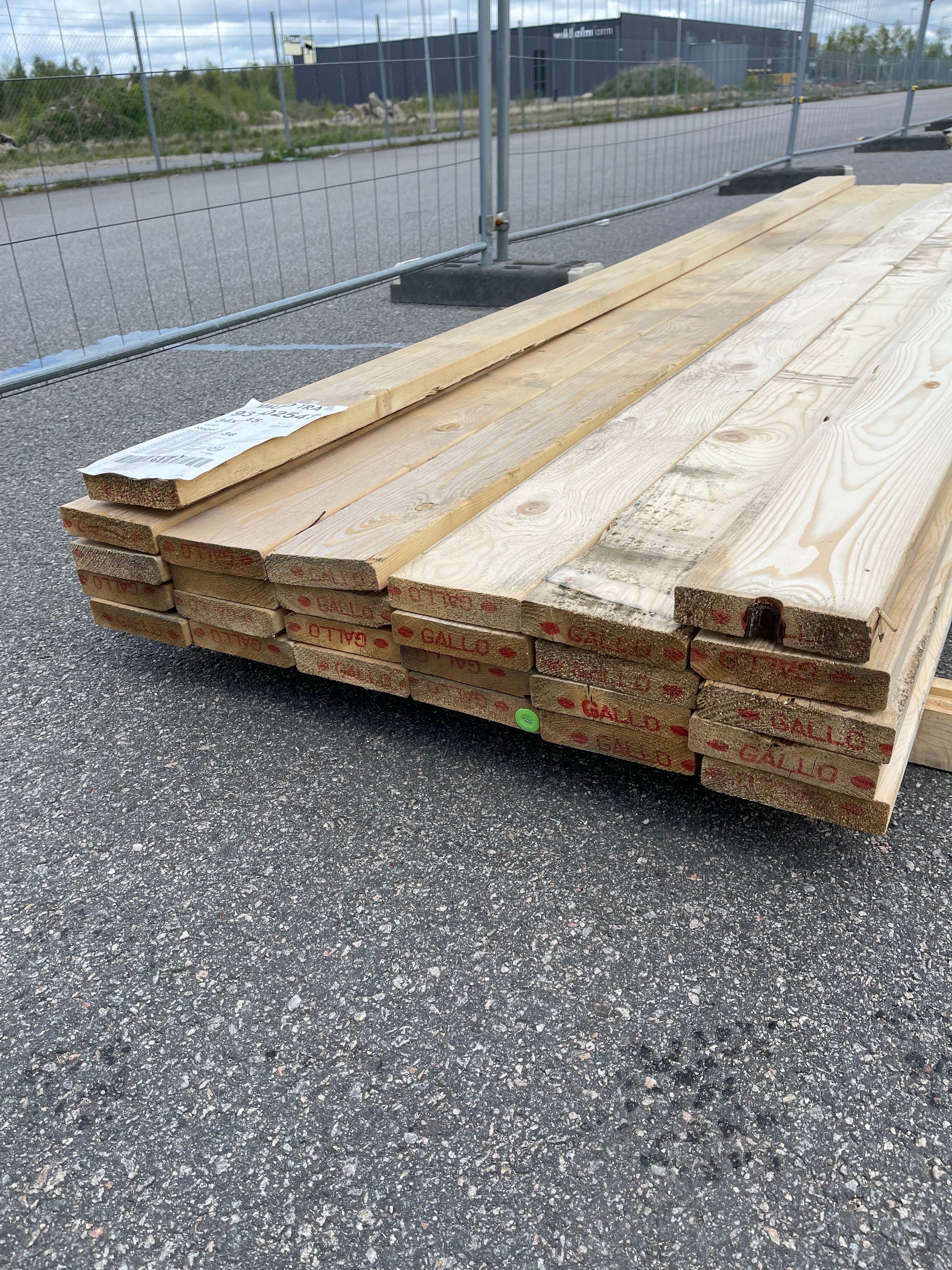 34x145 3.60m 26st gram regel hyvlad