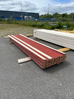 Paket Enkelfas Ändspont 22x120mm 4,20m 102st Grundmålad