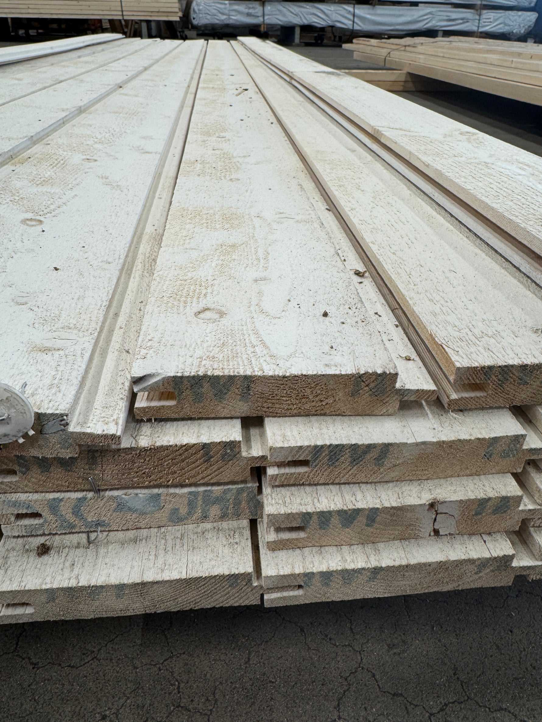 Paket Ytterpanel Spårpanel 22x120 mm 3,30 m – 38 st