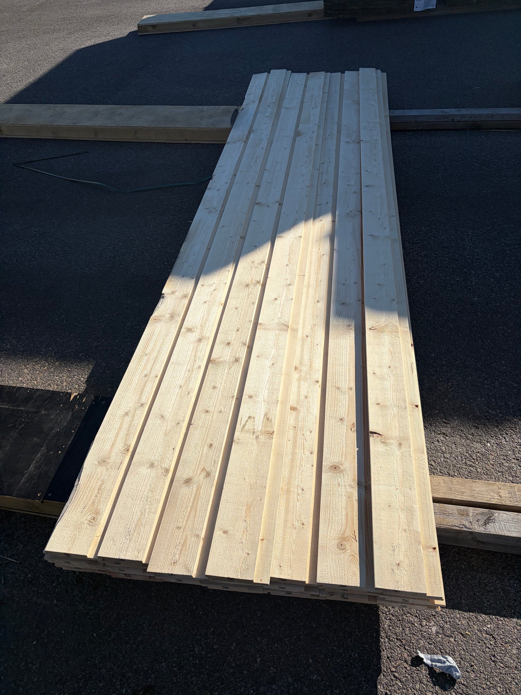 Paket Elingepanel 22x145mm 3.6 m- 26 st - Spirec