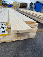 Paket Finsågade Brädor 28x170mm, 59st 3,90m