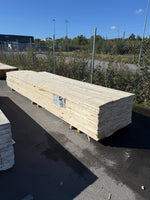 Paket Finsågade Brädor 22x170mm 3,60–4,80m 156st (Andra Sortering)